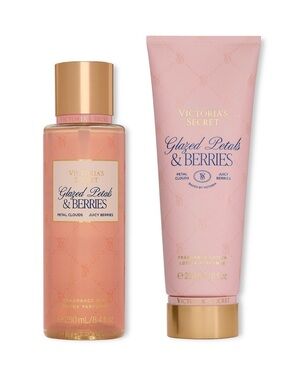 Victoria’s Secret Glazed Petals & Berries Fragrance Set